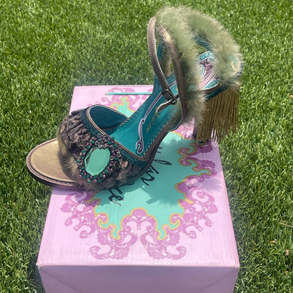 Irregular Choice Fringe Heels - Picture 3 of 5